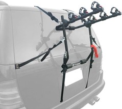 Tyger Auto Tg-Rk3B203S Deluxe 3-Bike Trunk Mount Bicycle Rack (Compatibl... - £85.64 GBP