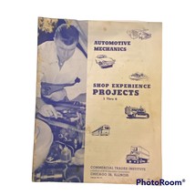 Auto Mechanics Commercial Trade Institute Shop Experience Project No 1 to 6 - £13.28 GBP