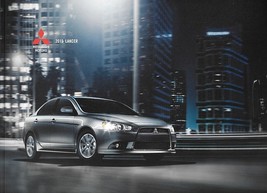 2015 Mitsubishi LANCER brochure catalog GT RALLIART EVOLUTION X 15 GSR MR - £9.80 GBP