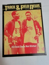 Vintage 1970s Track Field News Magazine All Gold Does Not Glitter 1973 A... - £17.85 GBP