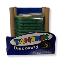 Rare Vintage 1997 Tantrix Discovery Puzzle Game - Green Tiles, NEW Unopened - £13.20 GBP