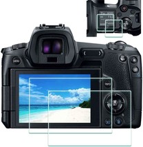 Top Screen Protector for Canon EOS R Camera EOS R5 2 2Pack 0.3mm High De... - £17.49 GBP