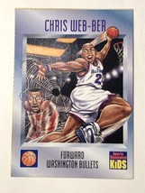 1995 Sports Illustrated for Kids #421 Chris Webber Washigton Bullets NBA Card - £1.58 GBP