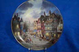 Dennis Lewan Artist&#39;s Proof # 2 Auttographed Plate - Bearington Street 10/22/94 - £31.93 GBP