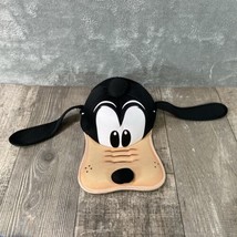 Disney Parks Goofy Floppy Ears Souvenir Cap Stretch Back Adult Size - £15.00 GBP