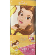 New Disney Princess Belle Wall Decal With 3D Action No Damage To Walls O... - £11.98 GBP