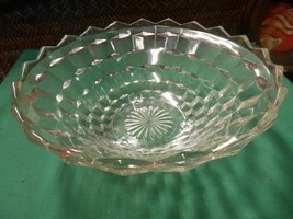 Beautiful Fostoria American Bowl..3 footed..9.5&quot; - £15.48 GBP