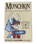 Steve Jackson Games Munchkin Card Game 1st Edition 2011: With 2 Expansio... - €25,55 EUR