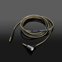 Audio Cable With Mic Remote For JBL EVEREST 300 700 On-ear Elite Headphones - £16.46 GBP
