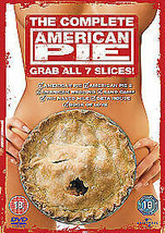American Pie: All 7 Slices DVD (2012) Jason Biggs, Weitz (DIR) Cert 18 7 Discs P - £14.90 GBP