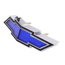 Trim Parts Blue Front Bow-Tie Emblem Assembly For 1969 Chevy Camaro Models - £48.81 GBP