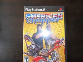 American Chopper ~ PS2 Sony PlayStation 2 Video Game ~ No booklet - £6.09 GBP