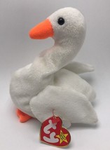 Ty Beanie Babies Gracie The Swan 1996 #6 - £3.60 GBP
