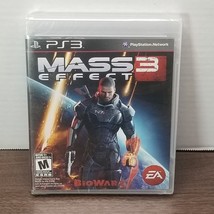 Mass Effect 3 (PS3,Sony PlayStation 3, 2012) Sealed - £6.20 GBP