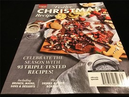 Bauer Magazine Food to Love Festive Christmas Recipes 93 Triple Tested Recipes - $12.00