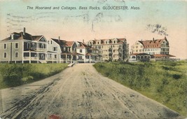 Bass Rocks 1909 Gloucester Massachusetts Moorland Cottages McIntire 5601 - $5.49