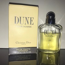 Christian Dior Dune Pour Homme Eau de Toilette 30 ml  Year: 1997 - £62.12 GBP