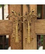interoknack Indian Handcrafted Brass Dragon Door Handle, Vintage Decorat... - $7,375.38 MXN