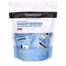 Neutrogena Fragrance-Free Makeup Remover Cleansing Towelette Singles 20 ct - £7.83 GBP