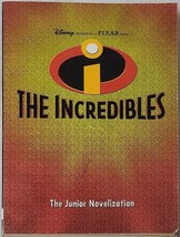 Disney Pixar The Incredibles Junior Novelization Irene Trimble 2004 PB - $3.95