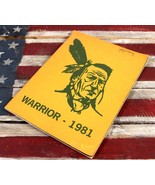 Vintage 1981 Warrior Santa Fe Texas Elementary School Paperback Yearbook - $37.03 CAD