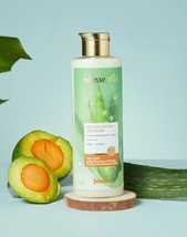 Fabindia Aloe Vera Avocat Après-shampoing 250 ML Long Fort Pellicule Hair Soin - £21.15 GBP