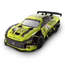 JJRC Q165 1/18 2.4G 4WD Dual Motor with LED Lights Super GT Sport Racing... - $31.68