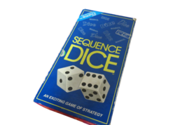 Vtg 1999  Sequence Dice Game Exciting Game Of Strategy Complete In Origi... - £11.04 GBP