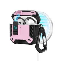 Generic For AirPods 3rd Gen (2021 (Color: PINK) Shockproof Full Body Har... - $44.93