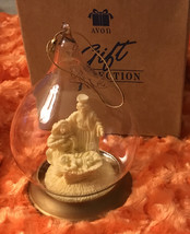 1996 Classic Nativity Christmas Ornament Avon Gift Collection - Holy Family - $4.99