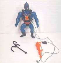 Webstor 100% Complete He-Man Masters Of The Universe MOTU 1984 Mattel Vtg 80s - £28.86 GBP