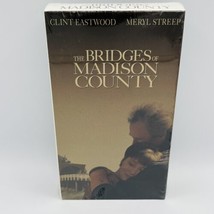 The Bridges of Madison County (VHS, 1996) Movie Clint Eastwood Brand NEW... - £6.50 GBP