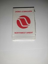 Vintage Northwest Orient Airlines Sealed Deck of Playing Cards Meatball ... - $9.59
