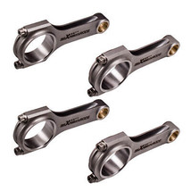 4340 Connecting Rods ARP2000 For Ford Sierra Cosworth YB Pinto 2.0 128.3mm - £275.88 GBP