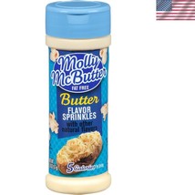 Cholesterol-Free Butter Flavor Sprinkles, 2oz x 12 - Flavor Without Comp... - $54.50