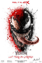 Venom Let There Be Carnage Poster Marvel Movie Art Film Print Size 24x36&quot; #19 - £8.70 GBP+