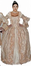 Tabi&#39;s Characters Deluxe Champagne Marie Antoinette Gown Costume- Theatrical Qua - £408.18 GBP