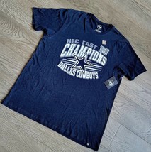 NWT Dallas Cowboys NFL East Champions T Shirt XL - £11.76 GBP