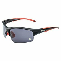 An item in the Sports Mem, Cards & Fan Shop category: Miami Marlins MLB Rimless Blade Frame Polarized Sunglasses UV Protection Lenses