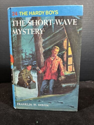 Primary image for The Hardy Boys 24 The Short Wave Mystery HB Franklin W Dixon 1966
