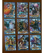One Piece Anime Collectable Trading 18 Cards UR Set Blue Hologram - $21.99