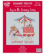 Imaginating Counted Cross Stitch Kit 7"X7"-Summer Treats - €37,67 EUR Imaginating Counted Cross Stitch Kit 7"X7"-Summer Treats - €37,67 EUR