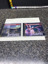 Lot of 2 Great Composers Greatest Hits Cds Tchaikovsky &amp; Beethoven New &amp; Sealed. - £4.74 GBP