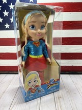 Jakks Pacific DC Supergirl 15 In Toddler Doll With Headband &amp; Shoes Age 3 &amp; Up - £19.49 GBP