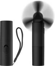 Handheld Mini Fan Portable Rechargeable 3000Mah USB Battery Powered 22+H... - $14.47 CAD