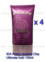 Faddy Molding Clay 120ml x 4 tube Ultimate Hold IDA  FREE Shipping - $39.90