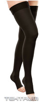 Tektrum Thigh High Firm Compression Medical Stockings 23-32mmHg- Open To... - £19.55 GBP