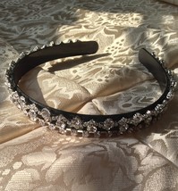 Diamond Rhinestone Tiara Headband - £11.76 GBP