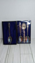 W.M. Rogers Silver plate Presidential Spoons Lot Of 4 - $15.81