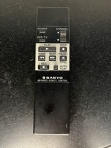 Sanyo Infrared Remote Control TV VCR Made in Japan Tested &amp; Working - £9.30 GBP